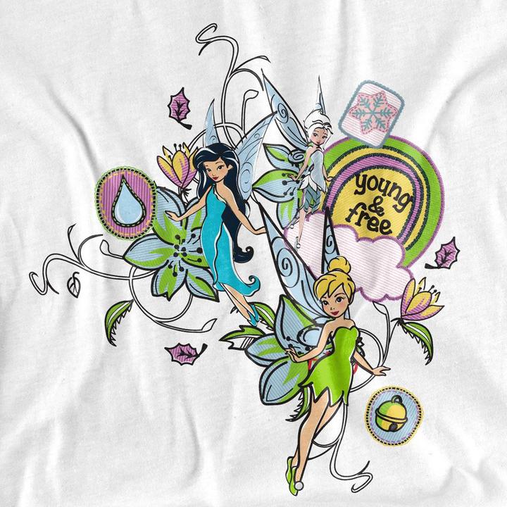 Produktbild Disney Interactive Studios Young And Free TShirt (S)