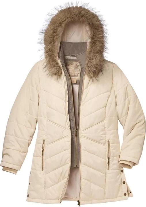 Produktbild Atlas For Women Parka Kunstfell Kapuze (38 D)