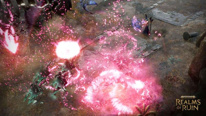 Actual product image Frontier Warhammer Age of Sigmar: Realms of Ruin (PS5, DE, IT, FR, EN)