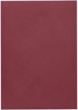 Actual product image Artoz 1001 cards wine red (A4, 220 g/m², 5 x)