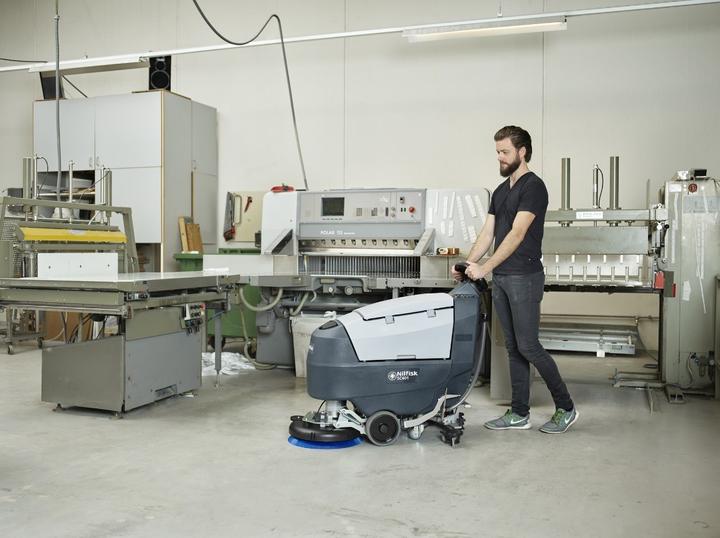 Image du produit Nilfisk Machine à laver le sol SCRUBBER SC401 43 B