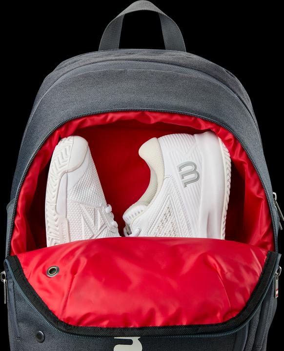 Actual product image Wilson Tour Backpack 2025 Black