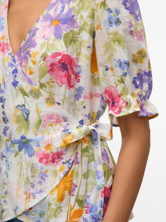 Image du produit Vero Moda Normal geschnitten V-Ausschnitt Top Top (3XL)