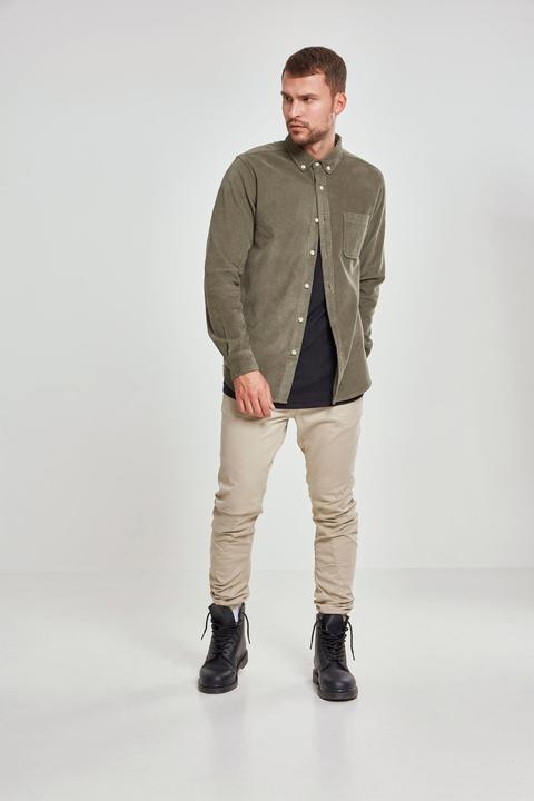Actual product image Urban Classics Corduroy Shirt (4XL)
