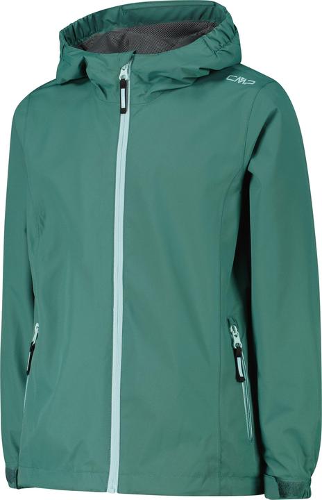 Actual product image CMP Campagnolo Girl's Jacket Fix Hood Printed (176)