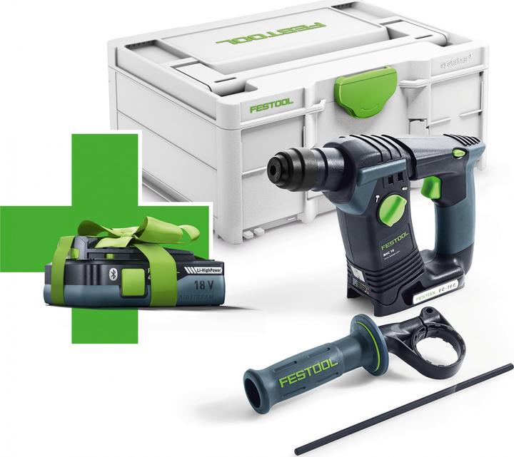 Actual product image Festool BHC 18 Basic (Rechargeable battery operated)