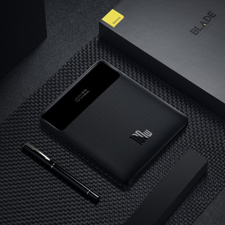 Productafbeelding Baseus Blade (20000 mAh, 100 W, 74 Wh)