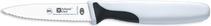 Produktbild Piazza Atlantic Chef Pariermesser mit Wellenschliff 8cm weiss