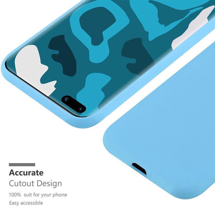 Productafbeelding Cadorabo TPU Candy Cover (Huawei P40)