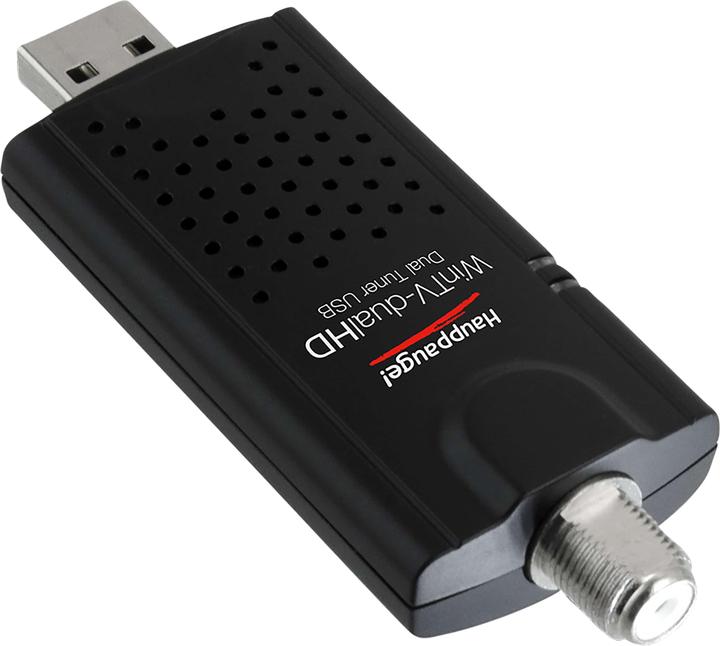 Produktbild Hauppauge TV-Tuner WinTV-dualHD (USB, DVB-T, DVB-C, DVB-T2)