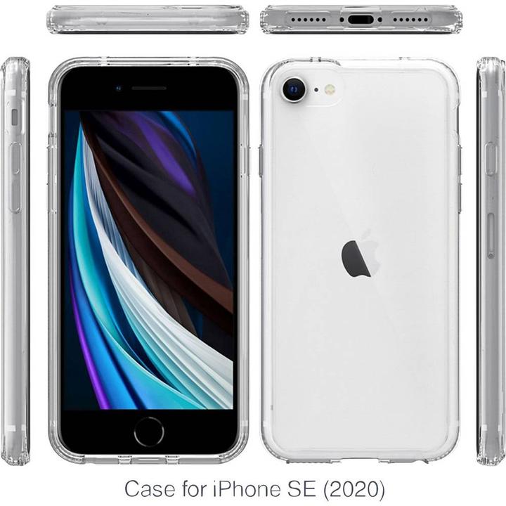 Produktbild JT Berlin BackCase Pankow Clear für das iPhone SE (2020)/8/7 (Apple iPhone 7)