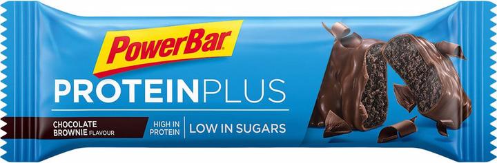 Actual product image Powerbar Protein Plus (Chocolate, Brownie, 1 pcs., 35 g)