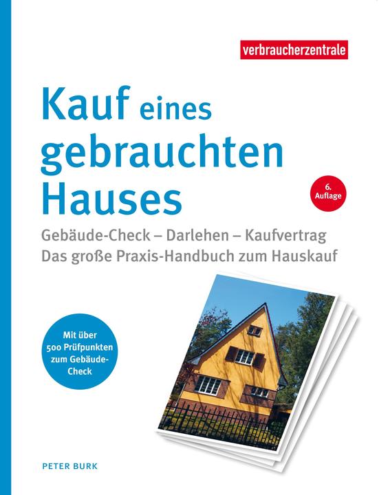 Image du produit Kauf eines gebrauchten Hauses (Allemand, Peter Burk, 2022)