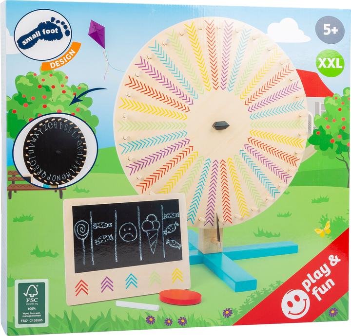 Produktbild small foot Glücksrad Active (Deutsch)