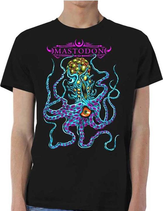 Immagine prodotto Mastodon Maglietta in cotone Octo Freak adulto (XL)