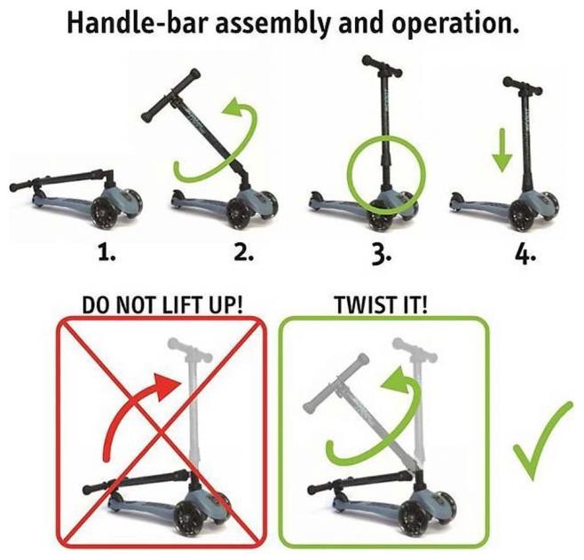 Actual product image Scoot and Ride Highwaykick 4