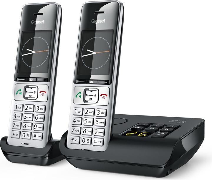Image du produit Gigaset COMFORT 500A duo silver-black