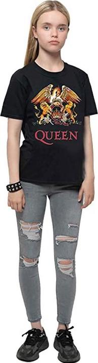 Actual product image Queen Childrens/Kids Classic Crest Cotton T-Shirt (92)