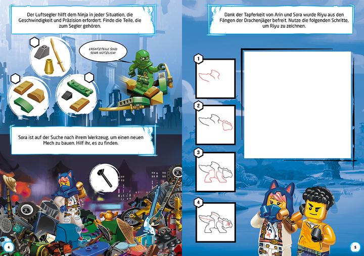 Image du produit LEGO® NINJAGO® - Die Suche des jungen Ninja (Allemand, 2025)