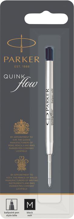 Parker Pen Quink flow (Refill, Black, 0.70 mm)