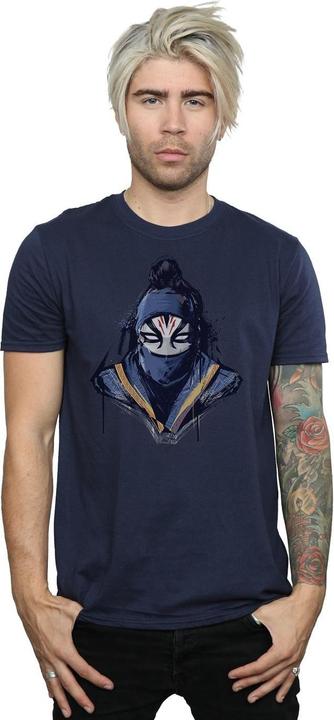 Immagine prodotto Shang-Chi And The Legend Of The Ten Rings Razor Fist Masked Paint Maglietta Uomo (3XL)