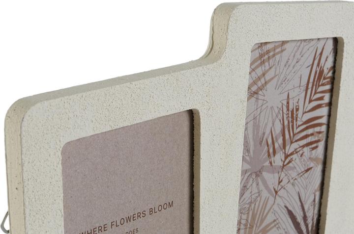 Produktbild Esprit Fotorahmen Home Beige Kristall Holz MDF Skandinavisch 50 X 2 X 22 cm