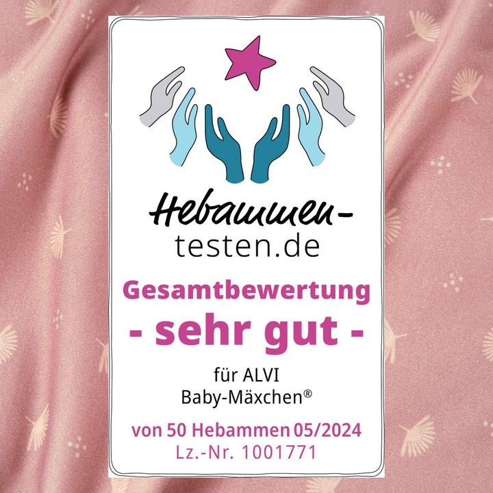 Actual product image Alvi Schlafsäcke Baby-Mäxchen 3-tlg. - Pretty - Gr. 68/74 (2.5 TOG)
