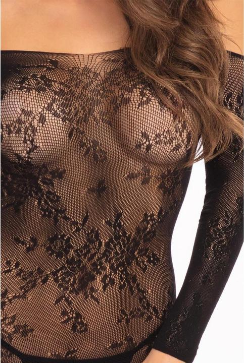 Produktbild René Rofé Open Season Off Shoulder Dress Blk S/m (S/M)