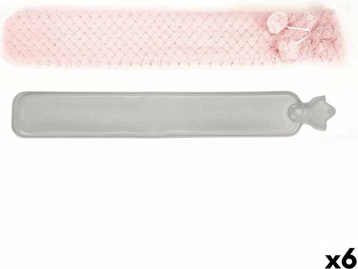 Produktbild Gift Wärmflasche Rosa Kunststoff 2 L (6 Stück) (2 l)