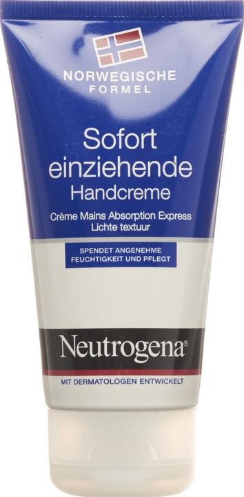 Neutrogena Hand cream immediately absorbed (75 ml)