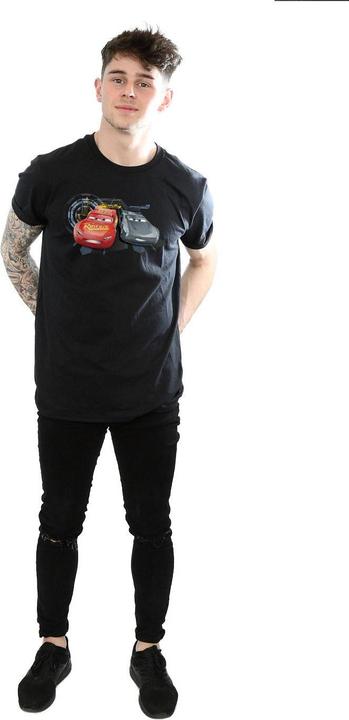 Produktbild Disney Cars Lightning Vs Storm TShirt (3XL)