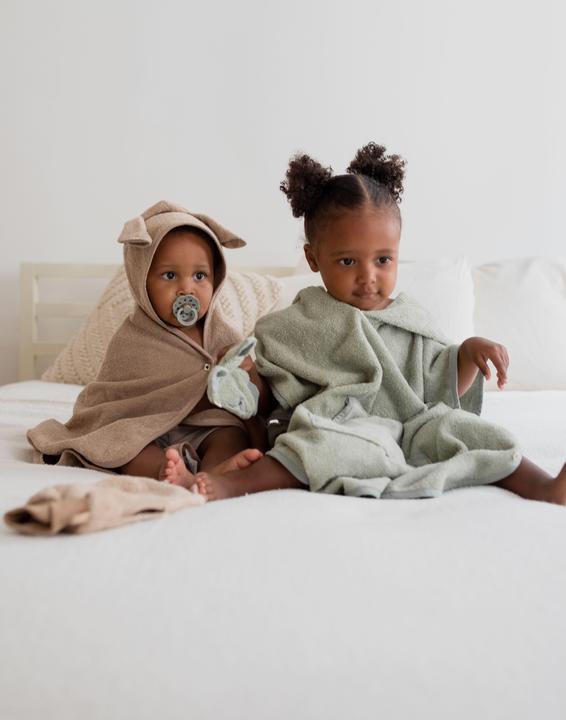 Image du produit Bibs Kangaroo Poncho Toddler Petrol