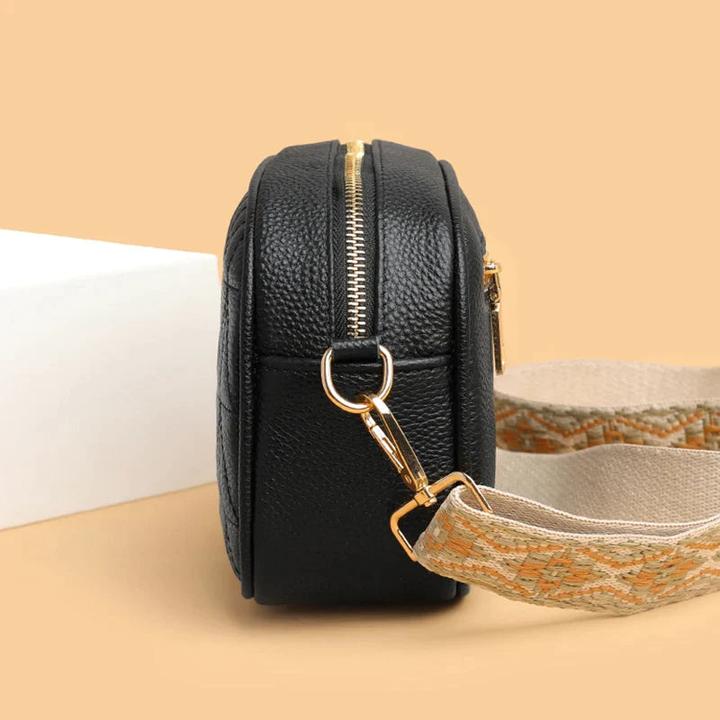 Produktbild Only-Bags.Store Hohe Qualität Echtes Leder Crossbody Schultertaschen Rindsleder Handtasche Messenger Tote Sac