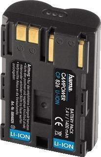 Produktbild Hama CP 826, Akku für Canon (Akku)
