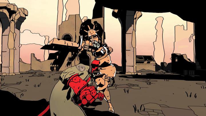 Image du produit Good Shepherd Entertainment Mike Mignola's Hellboy : Web of Wyrd - Édition collector /Switch (Switch, Switch Lite, Switch OLED)