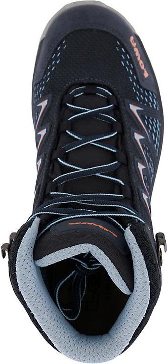 Actual product image Lowa Innox Pro GTX Women steel blue / salmon (38)