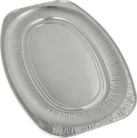 Produktbild Starpak Servierplatten Alu oval (3 x)