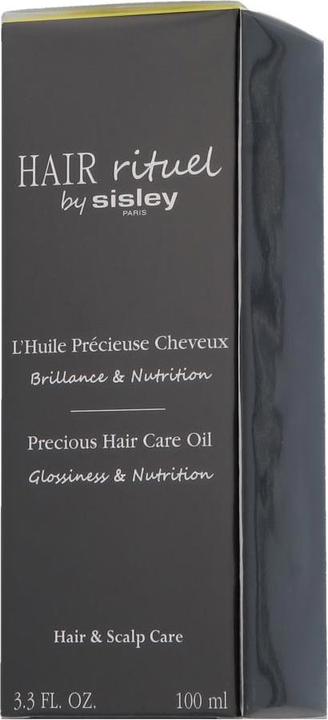 Actual product image Hair Rituel by Sisley Huile Precieuse Cheveux (100 ml)