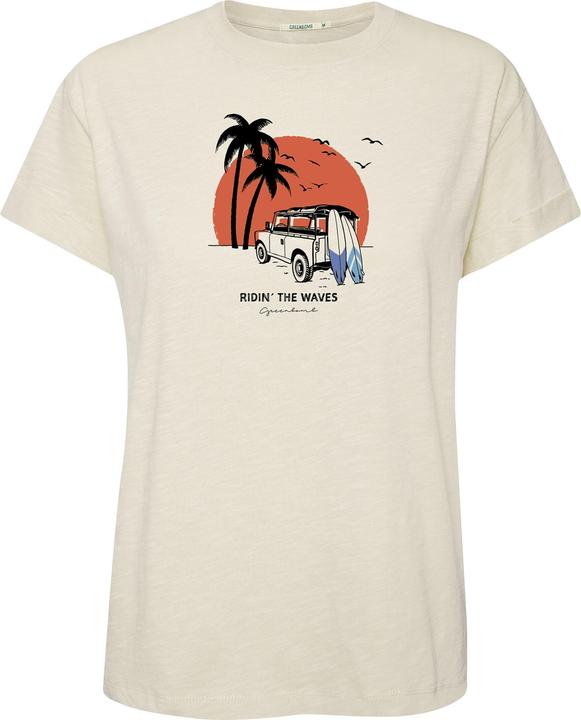 Produktbild Greenbomb Women's Nature Beach Trip Stop T-Shirt (XS)