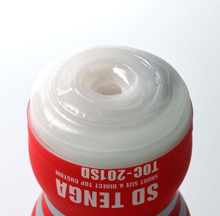 Produktbild Tenga SD ORIGINAL VACUUM CUP Strong - kurzer Masturbator aus TPE