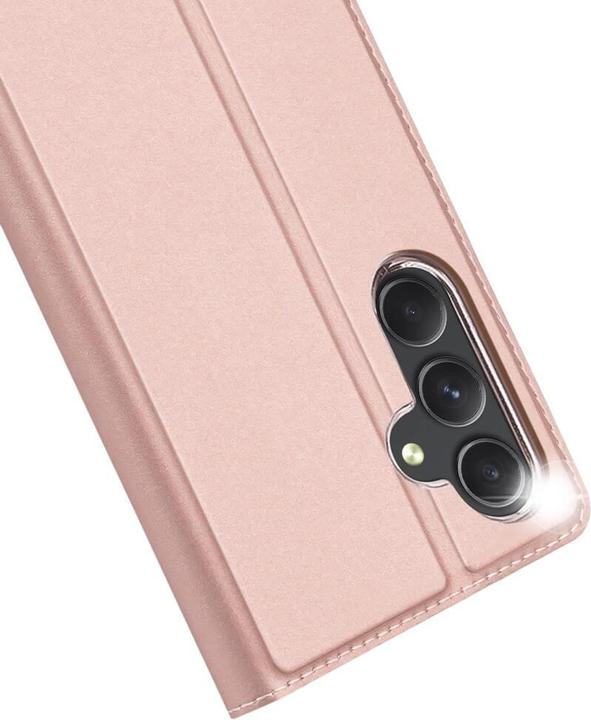 Image du produit Dux Ducis Étui à rabat Skin Pro pour Samsung A35 5G - rose (Samsung Galaxy A35)