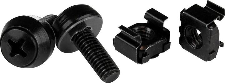StarTech 100 PKG M6 SCREWS und CAGE NUT