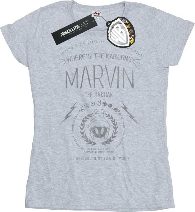Produktbild Looney Tunes Marvin The Martian Where's The Kaboom TShirt (M)