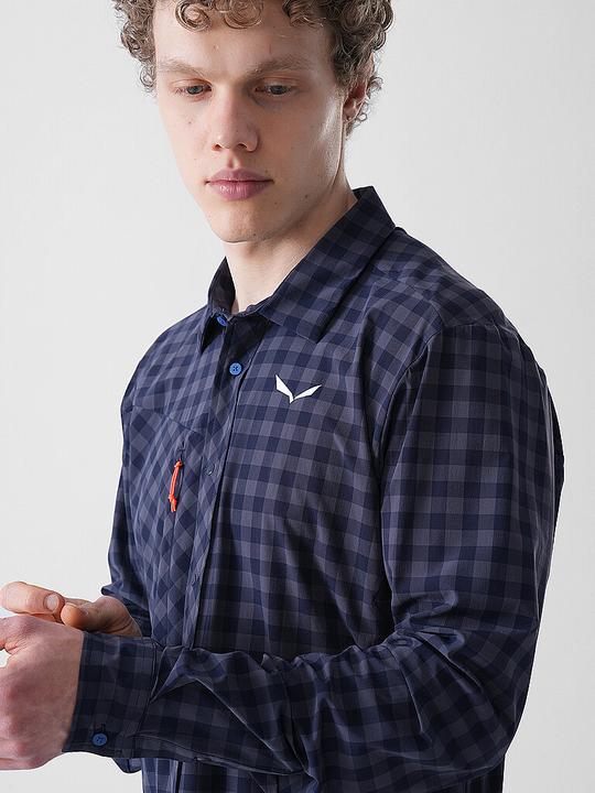 Actual product image Salewa PUEZ DRY Men's L/S SHIRT (XL)