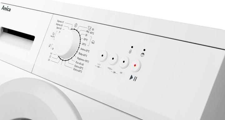 Image du produit Amica AMI WA 461022 (6 kg, Gauche)