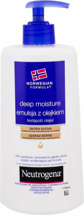 Produktbild Neutrogena Norwegian FormulaÂ® Deep Moisture (Körperöl, 400 ml)