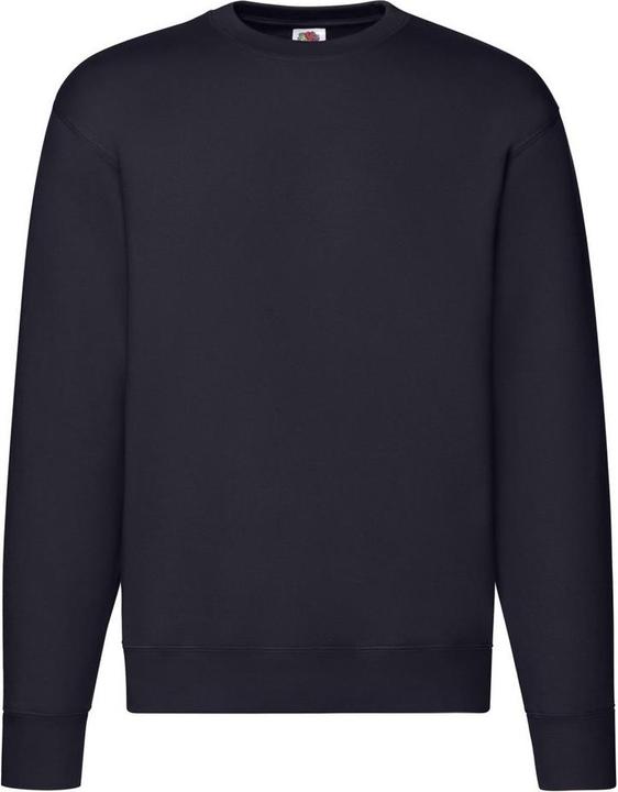 Fruit of the Loom Premium Sweatshirt angesetzte Ärmel
