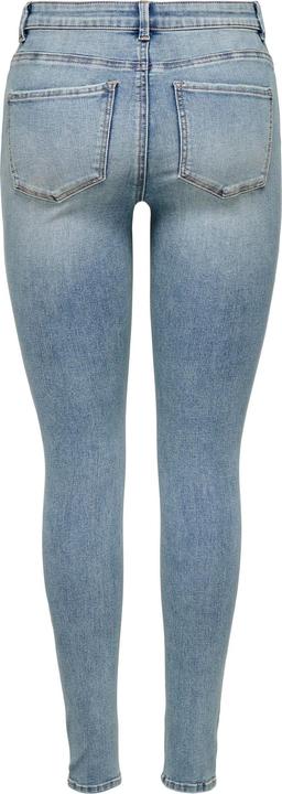 Actual product image Only ONLWAUW Mittlere Taille Skinny Fit Jeans Skinny Jeans (34)