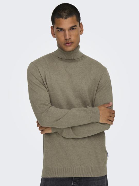 Immagine prodotto Only & Sons Maglia pullover con scollo rotondo dalla vestibilità regolare (XL)