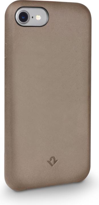 Immagine prodotto TwelveSouth Custodia in pelle rilassata per iPhone 7 / 8 (4.7") Warm Taupe (Apple iPhone SE (seconda generazione), Apple iPhone 7, Apple iPhone 8)